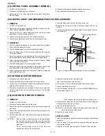 Preview for 20 page of Sharp Carousel R-395N Service Manual