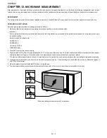 Preview for 24 page of Sharp Carousel R-395N Service Manual