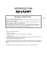 Preview for 3 page of Sharp Carousel R-980E Operation Manual