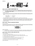 Preview for 14 page of Sharp Carousel R-990K Service Manual