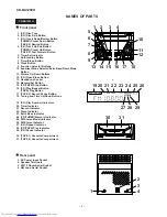 Preview for 4 page of Sharp CD-BA1200H Service Manual