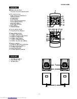 Preview for 5 page of Sharp CD-BA1200H Service Manual