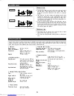 Preview for 17 page of Sharp CD-BA200 Operation Manual