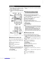 Preview for 27 page of Sharp CD-BA2000H Operation Manual