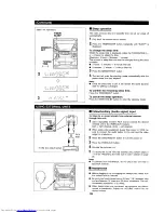 Preview for 29 page of Sharp CD-BA2000H Operation Manual