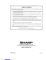 Preview for 32 page of Sharp CD-BA2000H Operation Manual