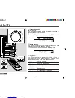 Preview for 12 page of Sharp CD-BA3100 Operation Manual