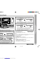 Preview for 13 page of Sharp CD-BA3100 Operation Manual