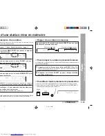 Preview for 47 page of Sharp CD-BA3100 Operation Manual