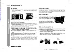 Preview for 4 page of Sharp CD-BK110V Operation Manual