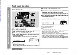 Preview for 22 page of Sharp CD-BK110V Operation Manual