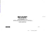 Preview for 38 page of Sharp CD-BK110V Operation Manual