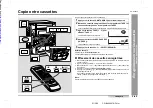 Preview for 87 page of Sharp CD-BK280V Operation Manual