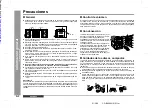 Preview for 96 page of Sharp CD-BK280V Operation Manual