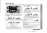 Preview for 109 page of Sharp CD-BK280V Operation Manual