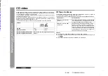 Preview for 110 page of Sharp CD-BK280V Operation Manual