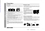 Preview for 4 page of Sharp CD-BK3200V Operation Manual