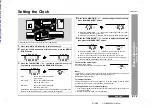 Preview for 15 page of Sharp CD-BK3200V Operation Manual