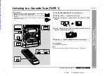 Preview for 33 page of Sharp CD-BK3200V Operation Manual