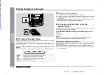 Preview for 36 page of Sharp CD-BK3200V Operation Manual