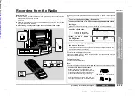 Preview for 37 page of Sharp CD-BK3200V Operation Manual