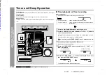 Preview for 40 page of Sharp CD-BK3200V Operation Manual