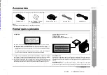 Preview for 47 page of Sharp CD-BK3200V Operation Manual