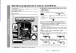 Preview for 84 page of Sharp CD-BK3200V Operation Manual