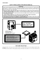 Preview for 2 page of Sharp CD-BK3200V Service Manual