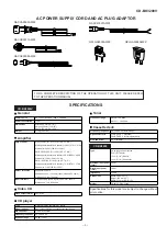 Preview for 3 page of Sharp CD-BK3200V Service Manual