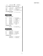 Preview for 41 page of Sharp CD-BP1450V Service Manual