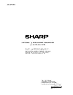 Preview for 48 page of Sharp CD-BP1450V Service Manual