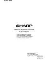 Preview for 67 page of Sharp CD-C413H Service Manual