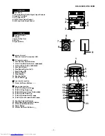 Preview for 5 page of Sharp CD-C430H Service Manual