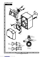 Preview for 54 page of Sharp CD-C430H Service Manual