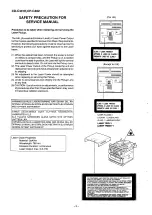 Preview for 22 page of Sharp CD-C470 Service Manual