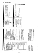 Preview for 26 page of Sharp CD-C470 Service Manual