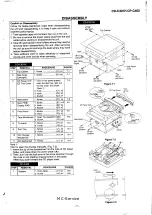 Preview for 27 page of Sharp CD-C470 Service Manual