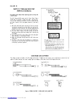 Preview for 2 page of Sharp CD-C471 W Service Manual