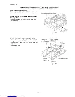 Preview for 10 page of Sharp CD-C471 W Service Manual