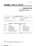 Preview for 55 page of Sharp CD-C471 W Service Manual