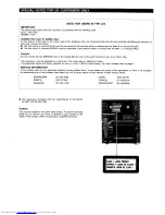 Preview for 2 page of Sharp CD-C700X Operation Manual