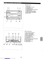 Preview for 5 page of Sharp CD-C700X Operation Manual