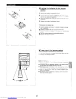 Preview for 9 page of Sharp CD-C700X Operation Manual