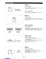 Preview for 14 page of Sharp CD-C700X Operation Manual