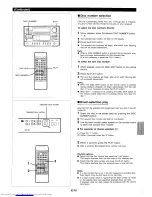 Preview for 17 page of Sharp CD-C700X Operation Manual