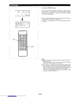 Preview for 20 page of Sharp CD-C700X Operation Manual