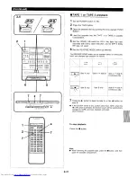 Preview for 23 page of Sharp CD-C700X Operation Manual