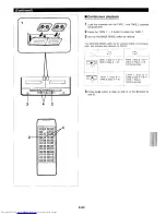 Preview for 25 page of Sharp CD-C700X Operation Manual