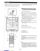 Preview for 28 page of Sharp CD-C700X Operation Manual